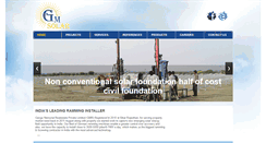 Desktop Screenshot of gmsolarproject.com